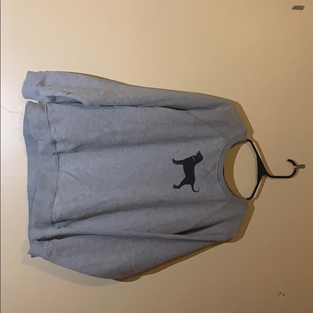 The Black Dog sweatshirt